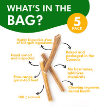 Load image into Gallery viewer, 6 Inch Thick Bully Sticks
