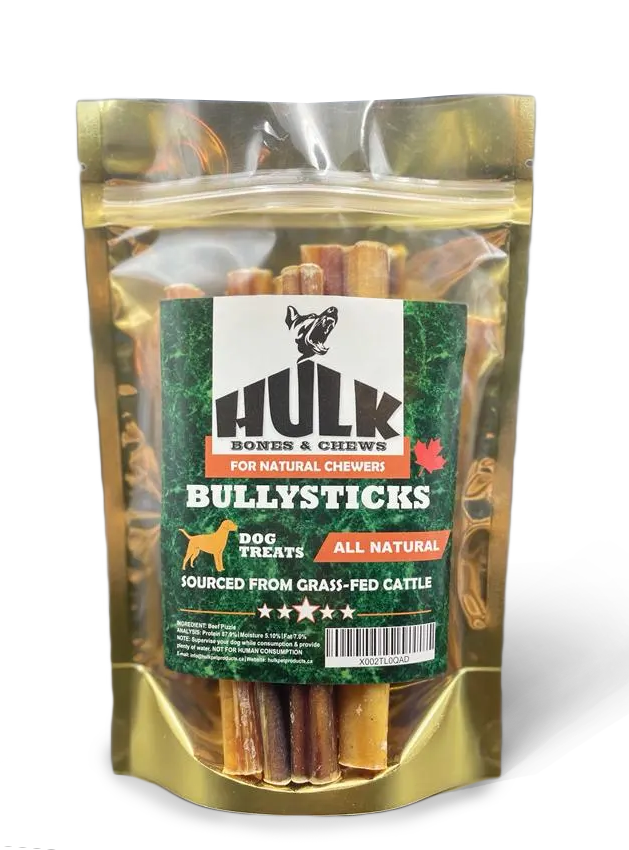 6inch Bully Sticks (Pack of 5)